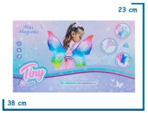 TINY MAGIC ALAS MAGICAS CON LUZ Y MOVIMIENTO