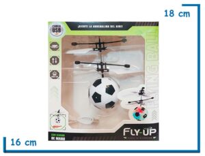 FLY-UP FLYING BALL DRON CON SENSOR DE MANO