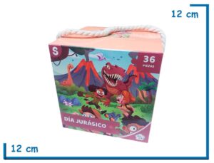 KIDS CLUB DIA JURASICO PUZZLE 36PZS