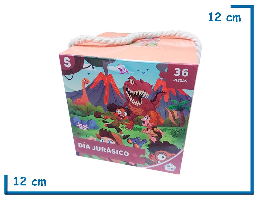 KIDS CLUB DIA JURASICO PUZZLE 36PZS