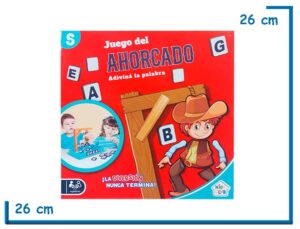 KIDS CLUB JUEGO DEL AHORCADO ADIVINA LA PALABRA