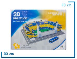 KIDS CLUB 3D MINI ESTADIO LA BOMBONERA 83 PZS