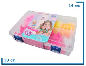 TINY BIJOU FABRICA DE PULSERAS 4 COLORES EN VALIJA 1 PISO