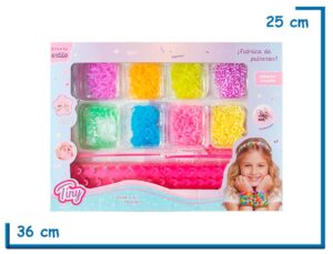 TINY BIJOU FABRICA DE PULSERAS 8 COLORES