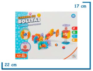 KIDS CLUB CARRERA DE BOLITAS 49 PZS