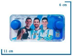JUEGO DE AGUA AROS LOCOS BOTONES AZULES AFA