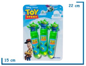 TOY STORY SET X3 BURBUJEROS ALIENS