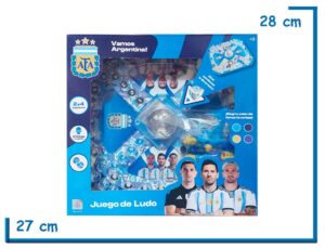 AFA SELECCION ARGENTINA JUEGO DE LUDO