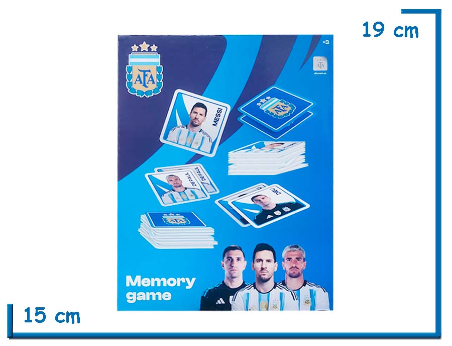 AFA SELECCION ARGENTINA MEMORY GAME