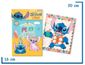 STITCH DOS PUZZLES 6 Y 9 PZS