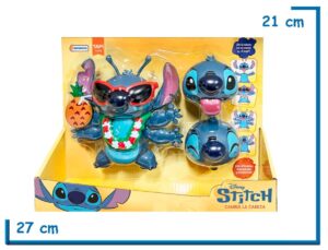 STITCH FIGURA CAMBIA LA CABEZA