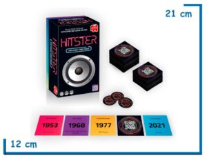 HITSTER EL JUEGO DE LOS GRANDES EXITOS
