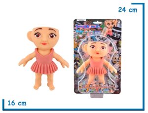 STRETCHAPALZ ITALIAN SUPERSTAR BALLERINA CAPPUCCINA ESTIRABLE