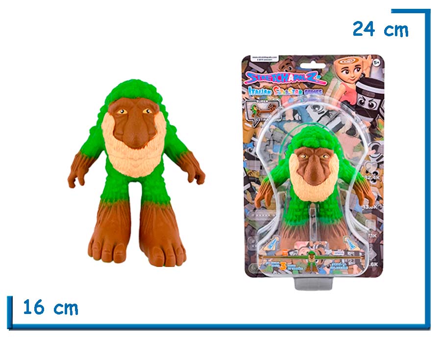 STRETCHAPALZ ITALIAN SUPERSTAR BR BR PATAPIM ESTIRABLE