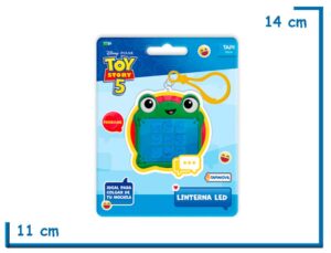 TOY STORY 5 LILYPAD LLAVERO LINTERNA LED