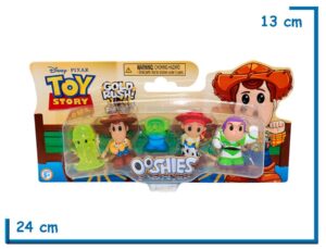 OOSHIES TOY STORY SET X5 FIGURAS