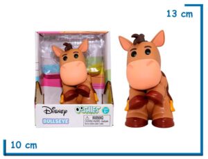 OOSHIES BULLSEYE TOY STORY DISNEY 10CM