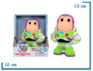 OOSHIES BUZZ LIGHTYEAR TOY STORY DISNEY 10CM