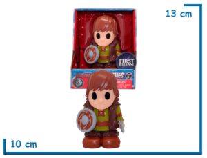 OOSHIES HICCUP DRAGONS 10CM