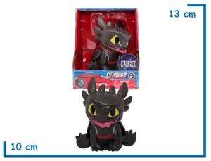 OOSHIES TOOTHLESS DRAGONS 10CM