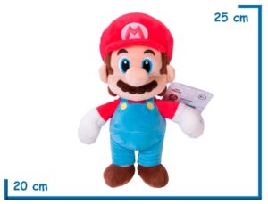 SIMBA SUPER MARIO PELUCHE MARIO 25CM