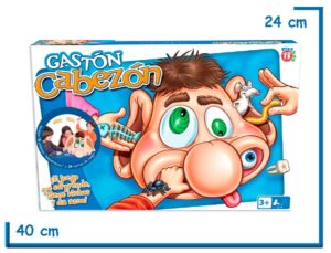 GASTON CABEZON JUEGO DE MESA