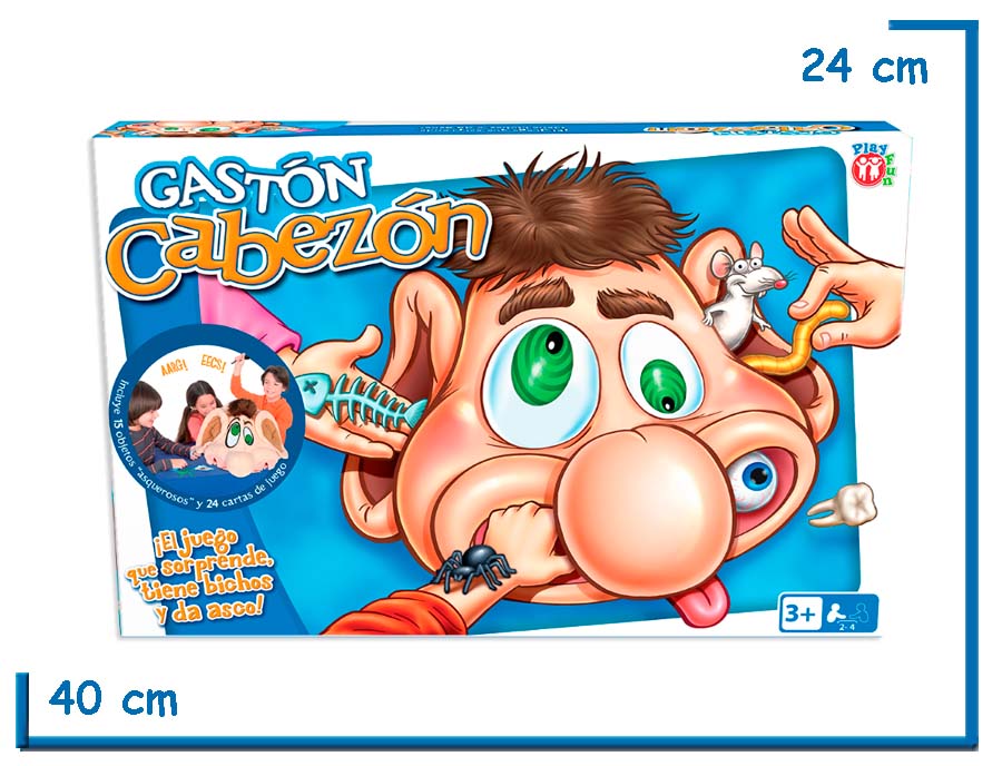 GASTON CABEZON JUEGO DE MESA