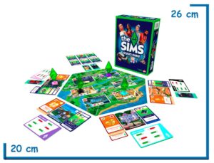 THE SIMS BOARD GAME