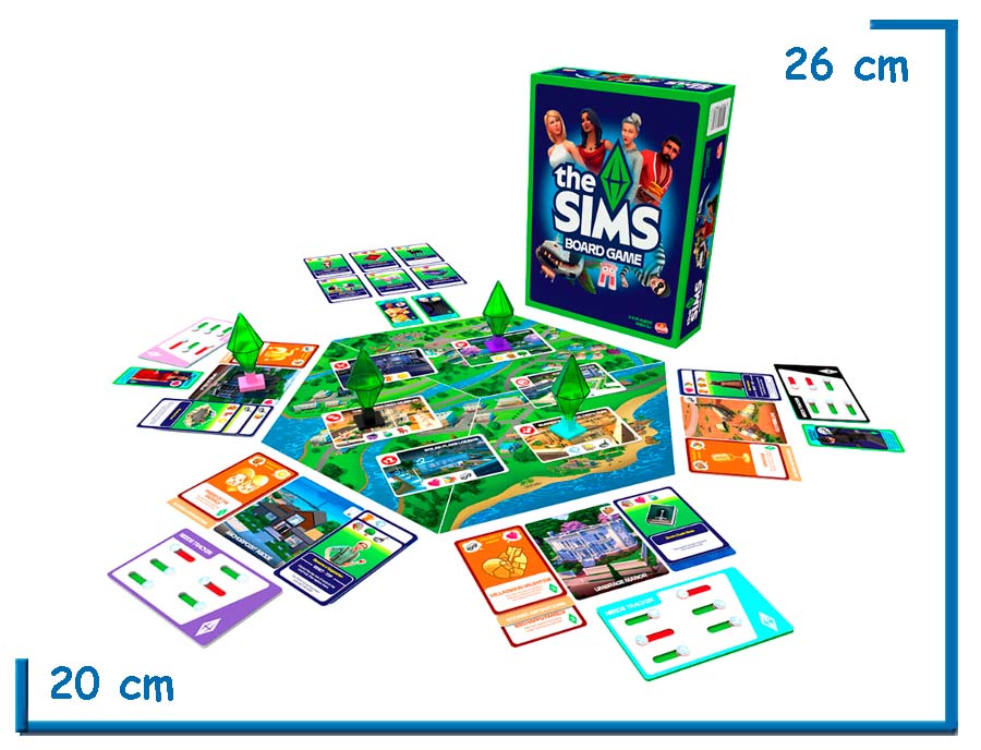 THE SIMS BOARD GAME
