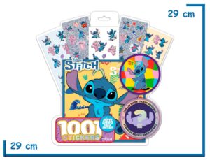 1001 STICKERS STITCH