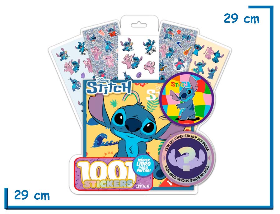 1001 STICKERS STITCH