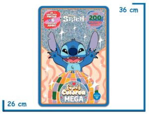 SUPER COLOREA MEGA STITCH