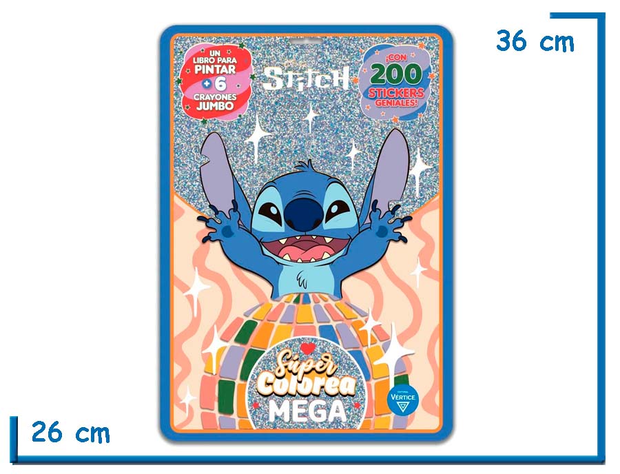 SUPER COLOREA MEGA STITCH