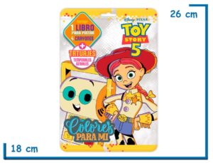 COLORES PARA MI TOY STORY 5