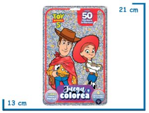 JUEGA Y COLOREA TOY STORY 5