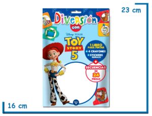 DIVERSION CON TOY STORY 5