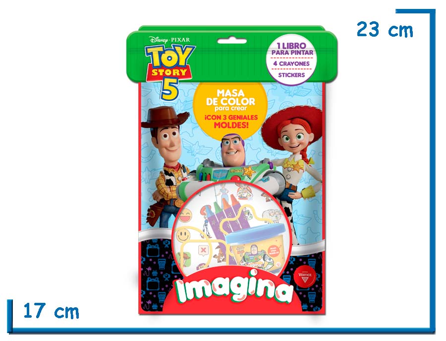 IMAGINA TOY STORY 5