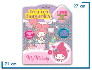 CREA CON DIAMANTES MY MELODY