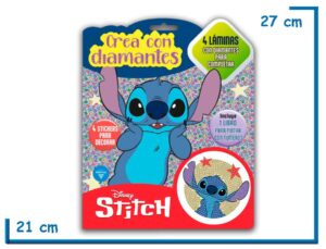 CREA CON DIAMANTES STITCH