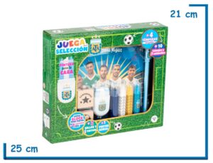 JUEGA CON LA SELECCION AFA EN CAJA