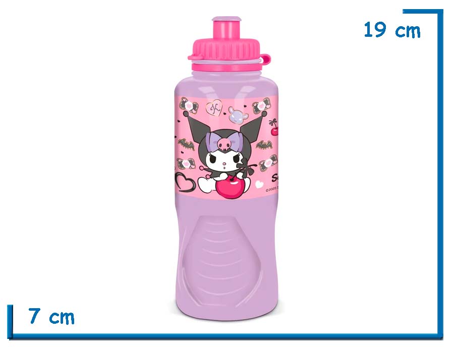 KUROMI BOTELLA 430 ML ERGO SPORT