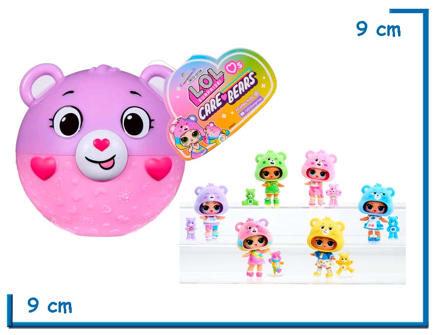 MGA LOL SURPRISE CARE BEARS