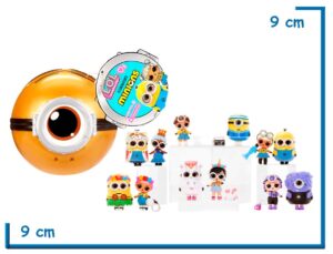 MGA LOL SURPRISE MINIONS