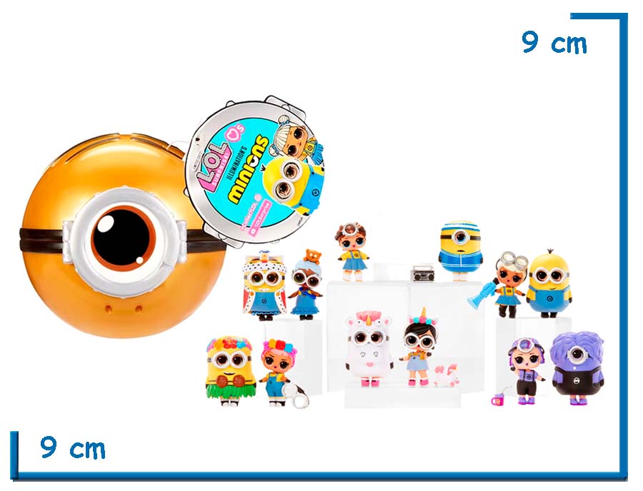 MGA LOL SURPRISE MINIONS