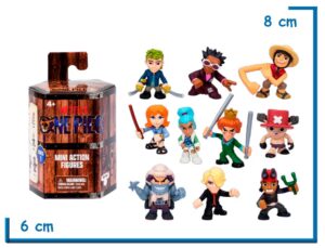 MOOSE ONE PIECE LIVE ACTION MINI ACTION FIGURES SORPRESA