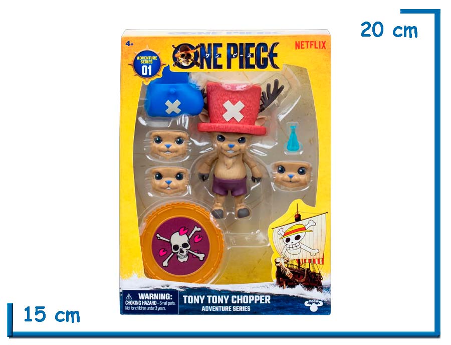 MOOSE ONE PIECE LIVE ACTION TONY TONY CHOPPER ADVENTURE SERIES