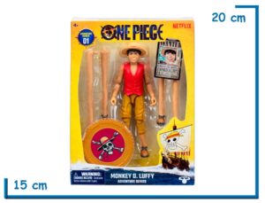 MOOSE ONE PIECE LIVE ACTION MONKEY D. LUFFY ADVENTURE SERIES