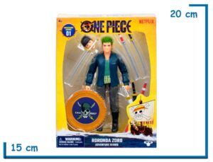 MOOSE ONE PIECE LIVE ACTION RORONOA ZORO ADVENTURE SERIES
