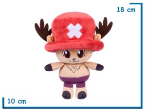MOOSE ONE PIECE LIVE ACTION CHOPPER PELUCHE 18CM