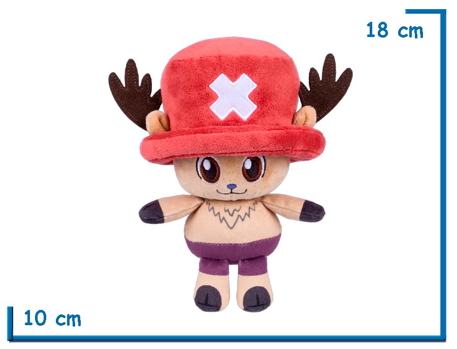 MOOSE ONE PIECE LIVE ACTION CHOPPER PELUCHE 18CM